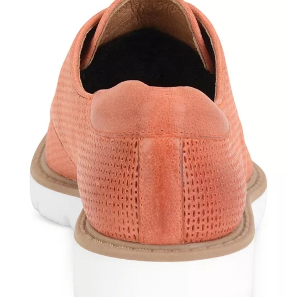 Sofft Norland Oxfords NWT Coral Pink - Picture 8 of 8